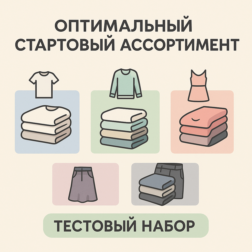 Ассортимент одежда на маркетплейсах 3