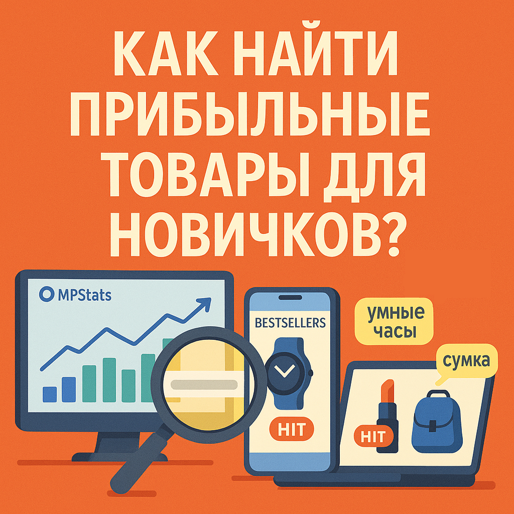 Как найти прибыльные товары для новичков 1