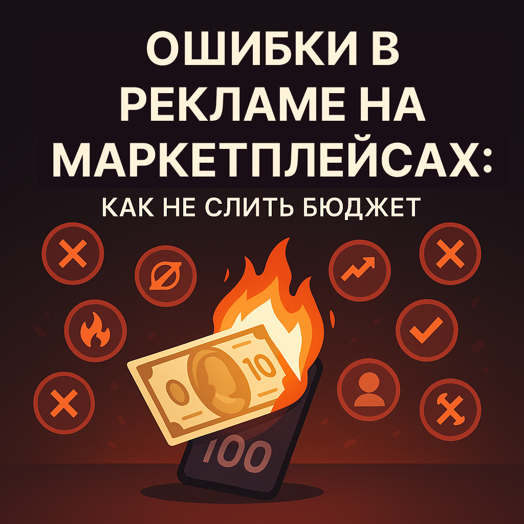 Ошибки в рекламе на маркетплейсах 1