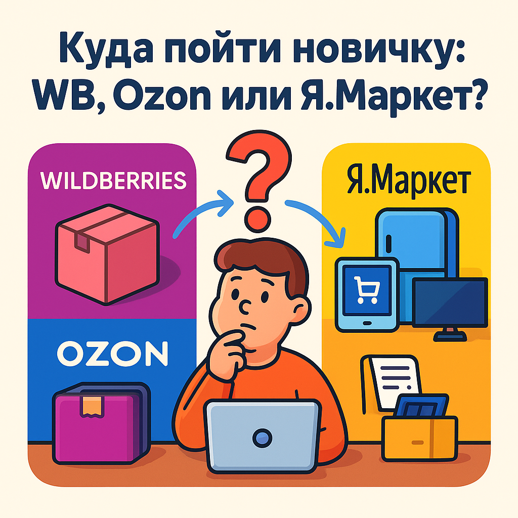 Сравнение маркетплейсов wb ozon ЯМ