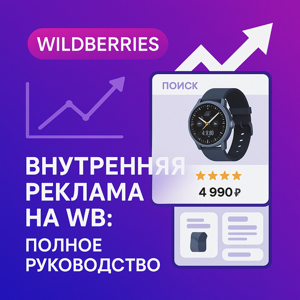 Внутренняя реклама wildberries 1